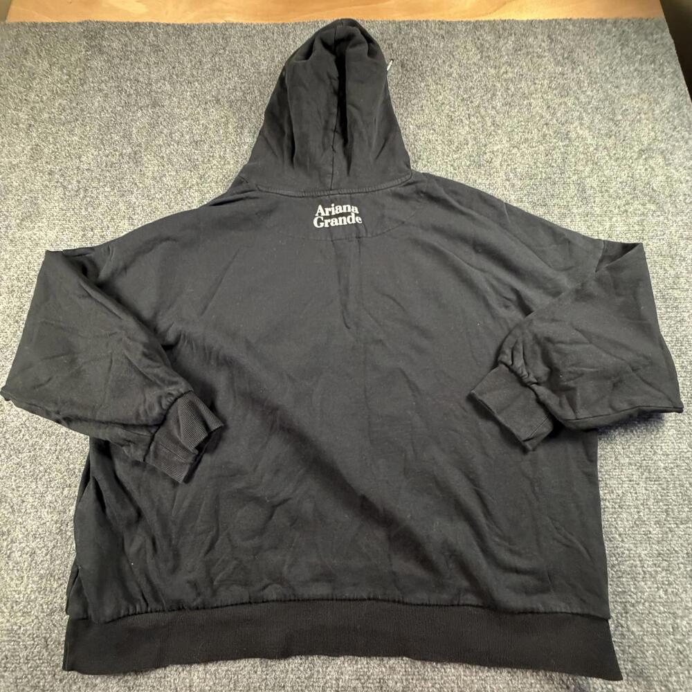 Ariana Grande Black Graphic‎ Hoodie Sweatshirt #1367 - Picture 5 of 7